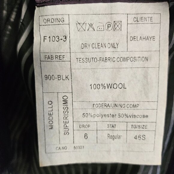 Black Suit (2 pcs) - Picture 4 of 5